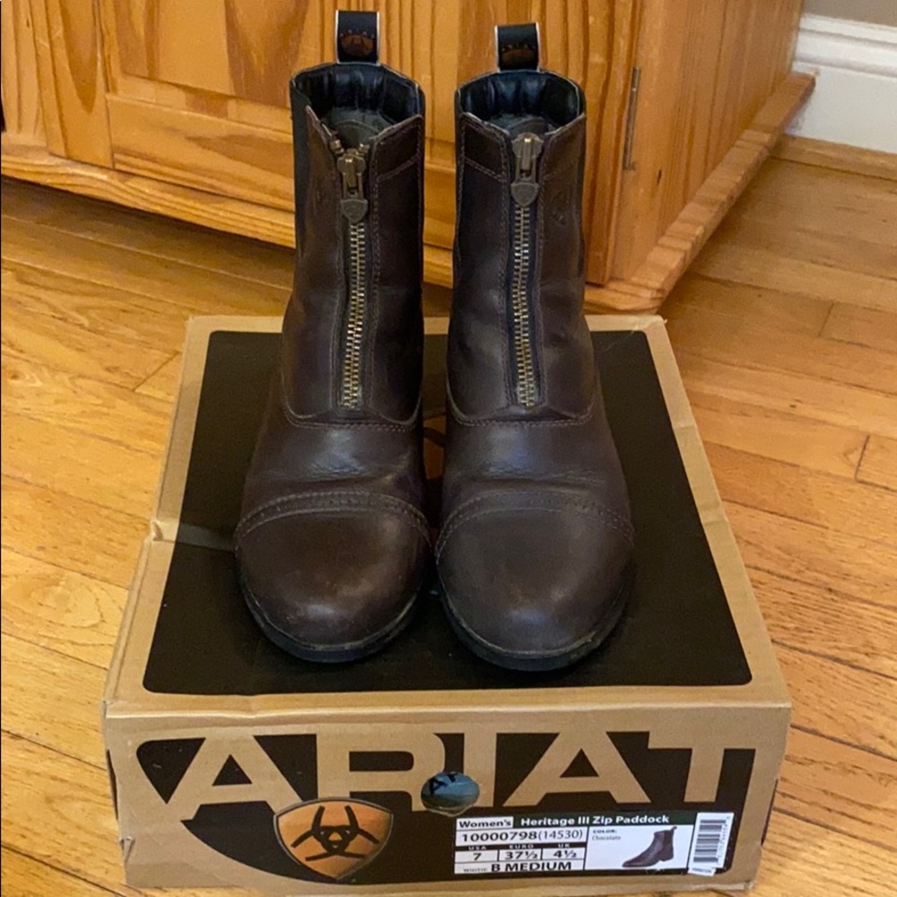 Ariat Heritage III ZIP Paddock Boots
